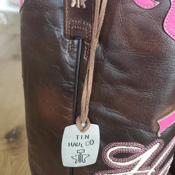 Tin Haul "Hope" Boots size 9 - Picture 5 of 16